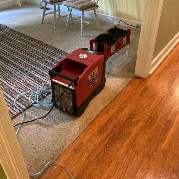 How a Dehumidifier Can Help in Water Damage Restoration in Tennessee