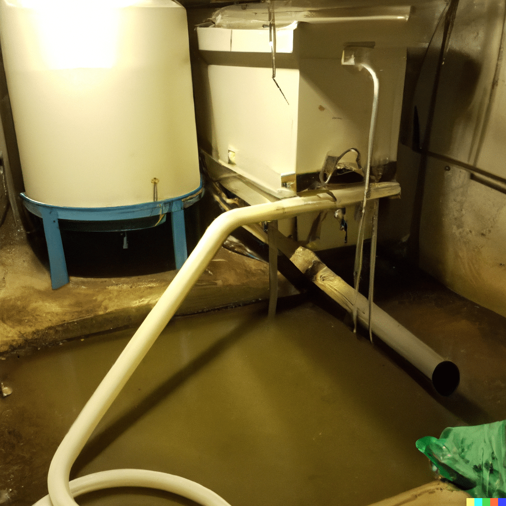sewage backed up in basement - nashville tn